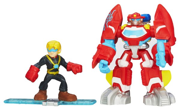 Transformers Rescue Bots Figure 2 Packs   Heatwave & Cody Burns (6 of 17)